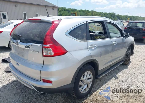 2015 Honda Cr-V Ex-L z USA, uszkodzony, nr VIN 2HKRM4H77FH663839